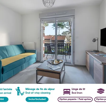 Pour 4 A 150m De La Apartament