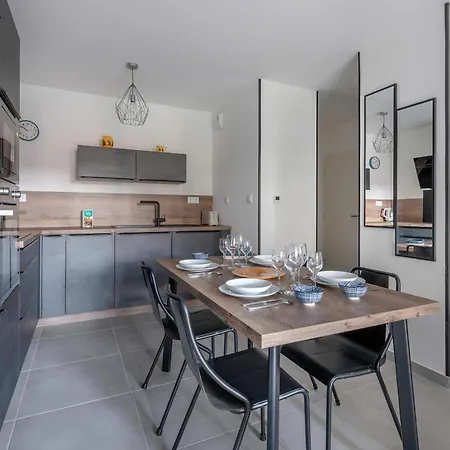 Appartamento Pour 4 à 150m De La Pornic