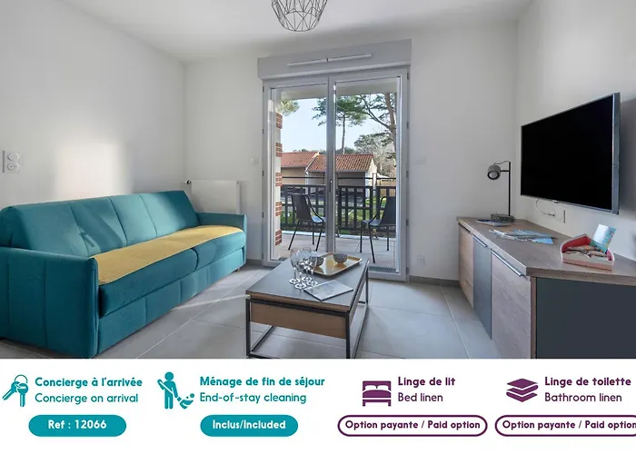 Pour 4 à 150m De La Apartamento